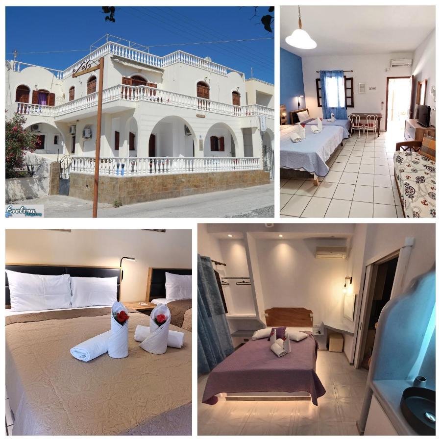 Evelina Beach Pension A Breath Away From The Black Beach Offer Plenty Of Accommodation Type To Suit Every Traveler'S Needs-Economic Rooms-Thematic Rooms-Design Rooms-Kitchenette Rooms-Studios-Small Apartments Perissa (Santorini) Exterior foto